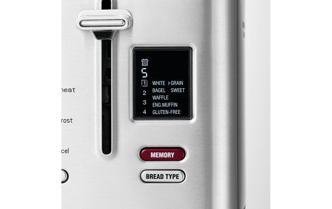 Toaster Flex Typ 8004 Silber - MEGART