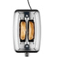 Toaster Flex Typ 8004 Silber - MEGART