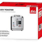 Toaster Flex Typ 8004 Silber - MEGART