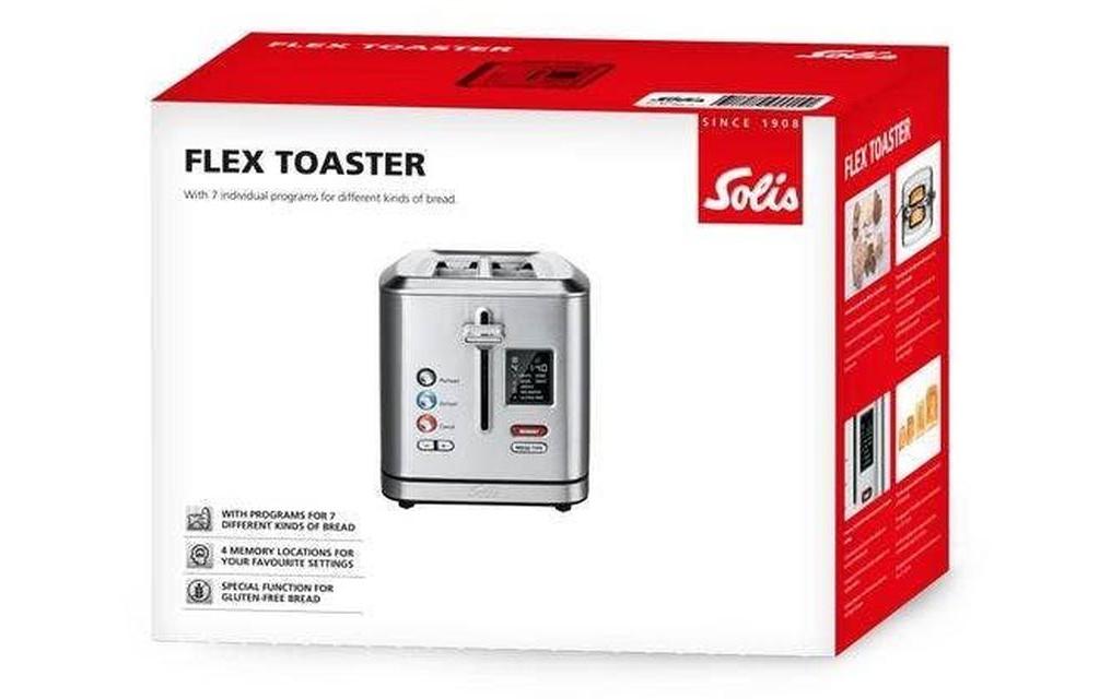 Toaster Flex Typ 8004 Silber - MEGART