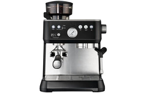 Siebträgermaschine Solis Grind & Infuse Perfetta Schwarz - MEGART