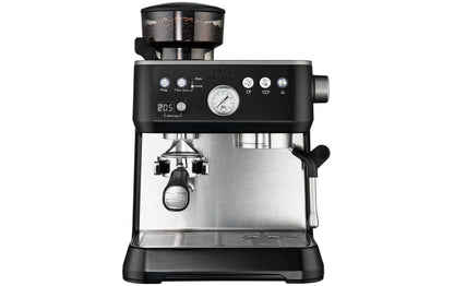 Siebträgermaschine Solis Grind & Infuse Perfetta Schwarz - MEGART
