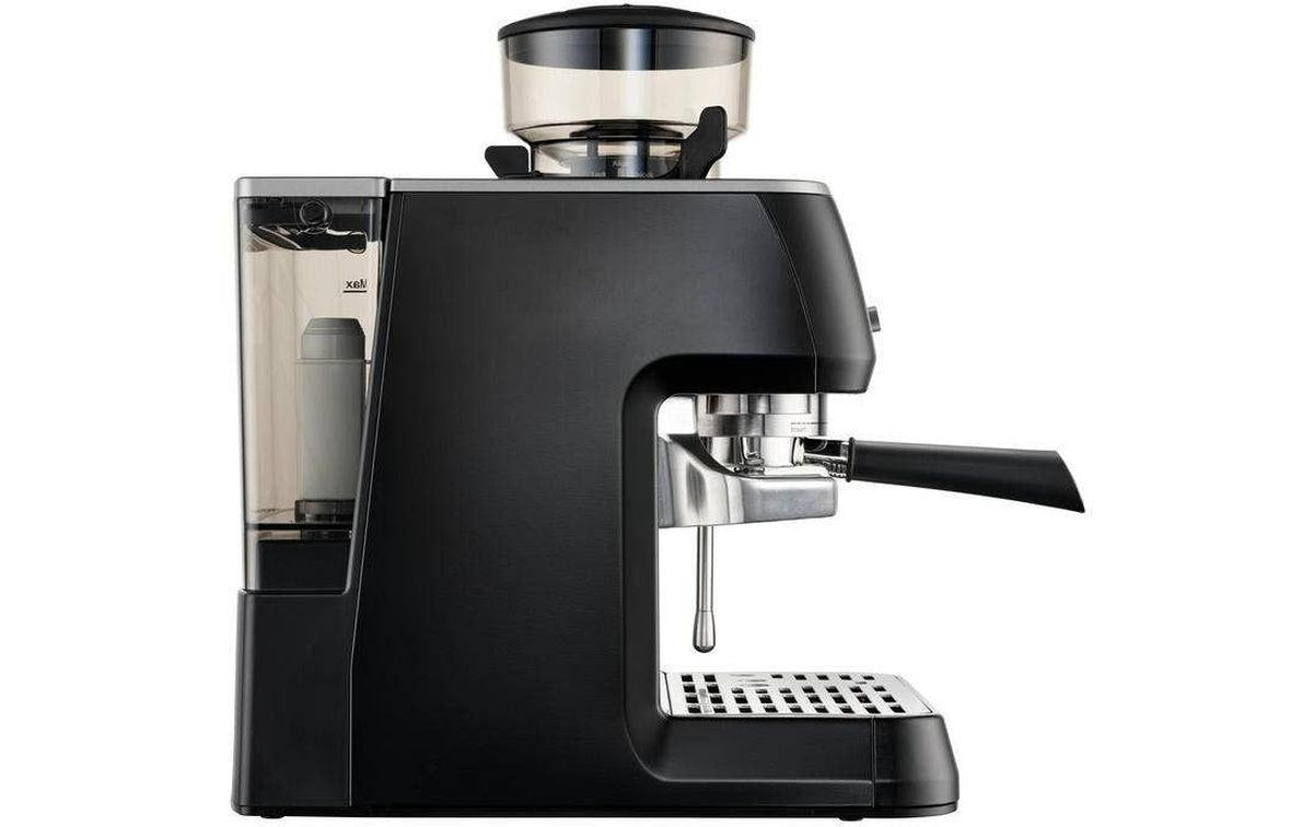 Siebträgermaschine Solis Grind & Infuse Perfetta Schwarz - MEGART