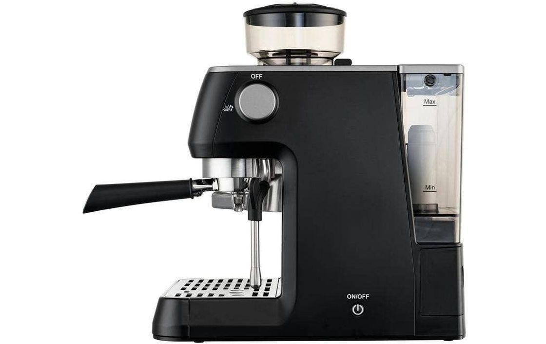 Siebträgermaschine Solis Grind & Infuse Perfetta Schwarz - MEGART