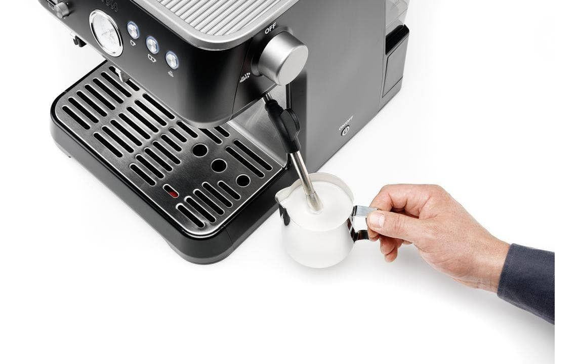 Siebträgermaschine Solis Grind & Infuse Perfetta Schwarz - MEGART