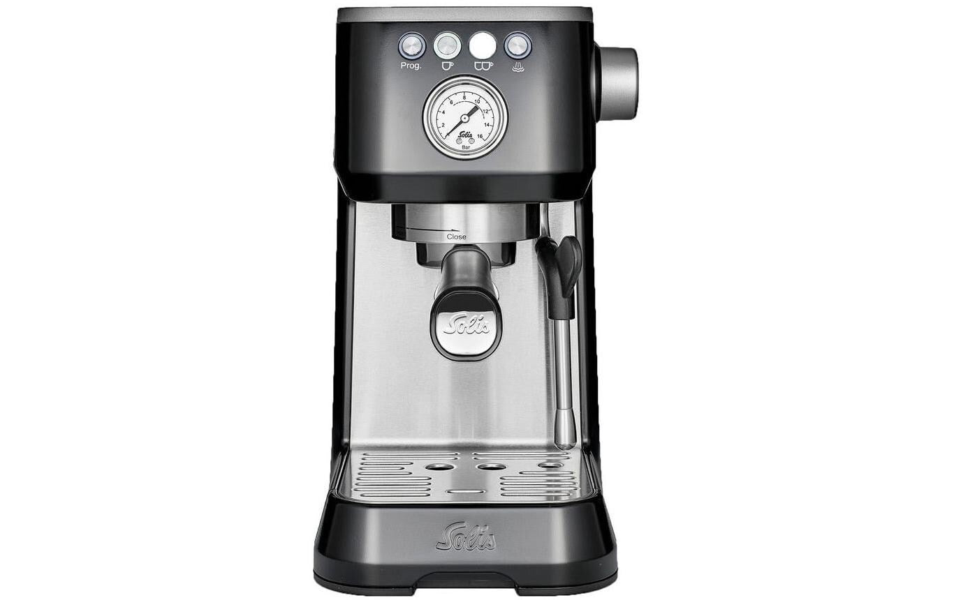 Siebträgermaschine Barista Perfetta Plus Schwarz - MEGART