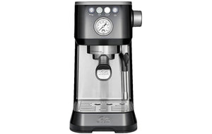 Siebträgermaschine Barista Perfetta Plus Schwarz - MEGART