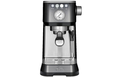 Siebträgermaschine Barista Perfetta Plus Schwarz - MEGART