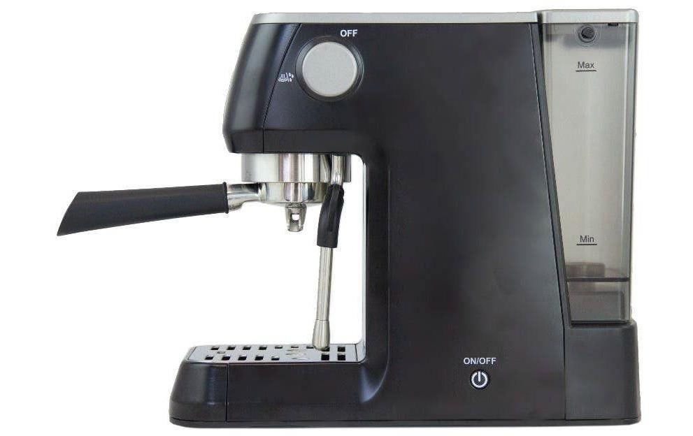Siebträgermaschine Barista Perfetta Plus Schwarz - MEGART