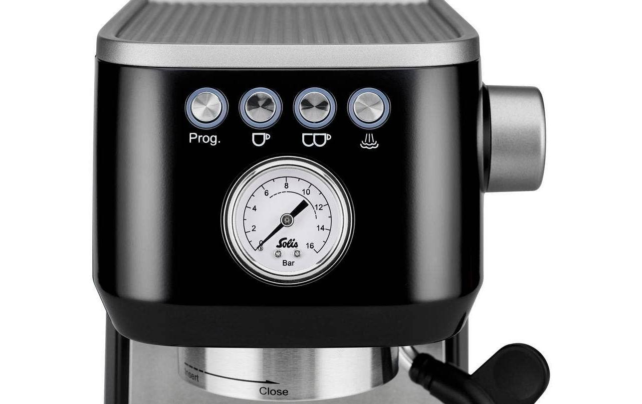 Siebträgermaschine Barista Perfetta Plus Schwarz - MEGART