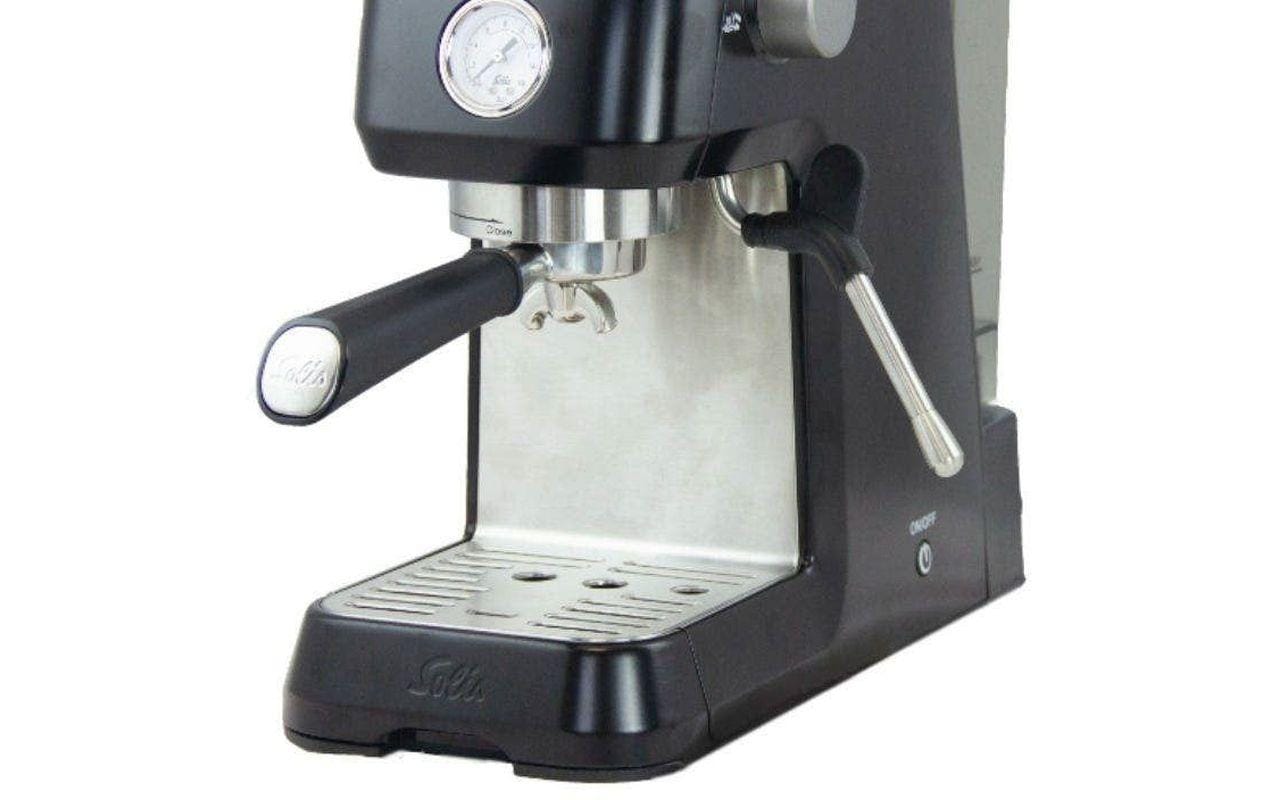 Siebträgermaschine Barista Perfetta Plus Schwarz - MEGART