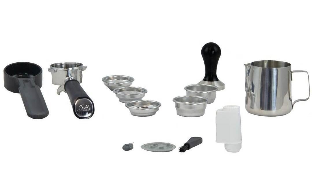 Siebträgermaschine Barista Perfetta Plus Schwarz - MEGART