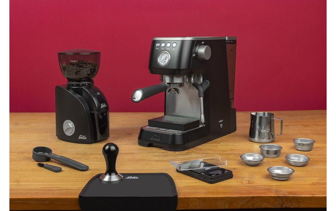 Siebträgermaschine Barista Perfetta Plus Schwarz - MEGART