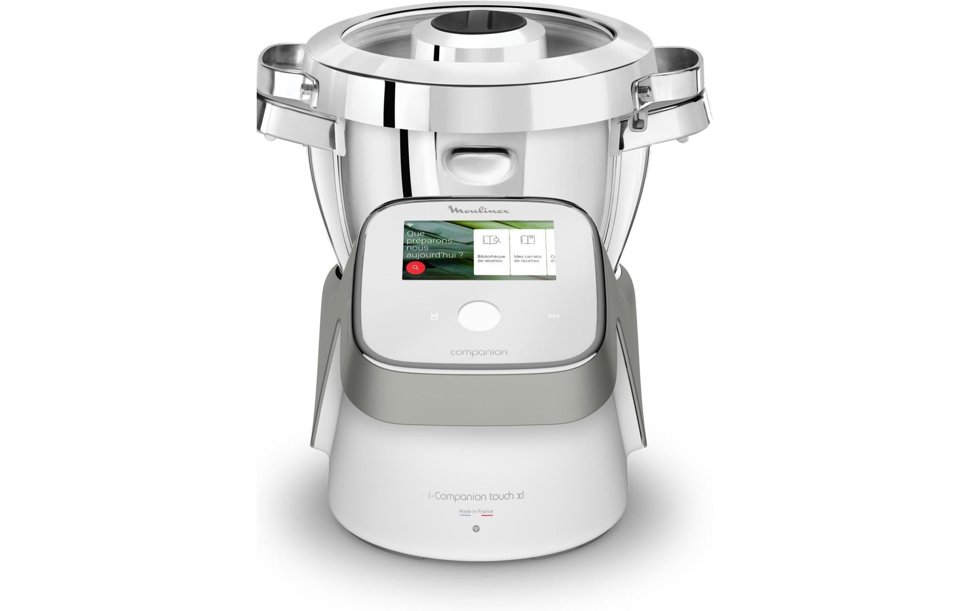 Küchenmaschine i - Companion Touch XL Silber/Weiss - MEGART