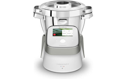 Küchenmaschine i - Companion Touch XL Silber/Weiss - MEGART