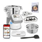 Küchenmaschine i - Companion Touch XL Silber/Weiss - MEGART