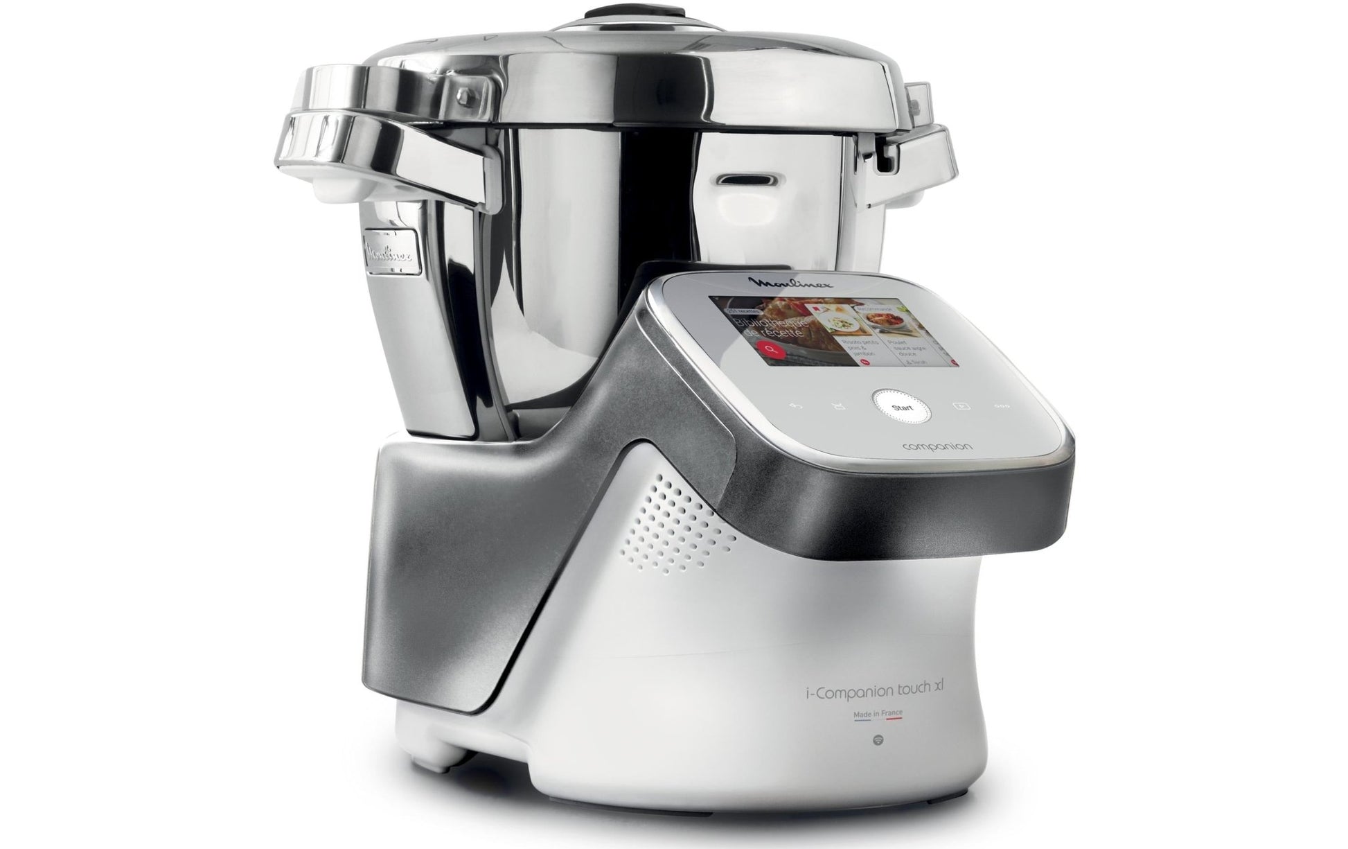Küchenmaschine i - Companion Touch XL Silber/Weiss - MEGART