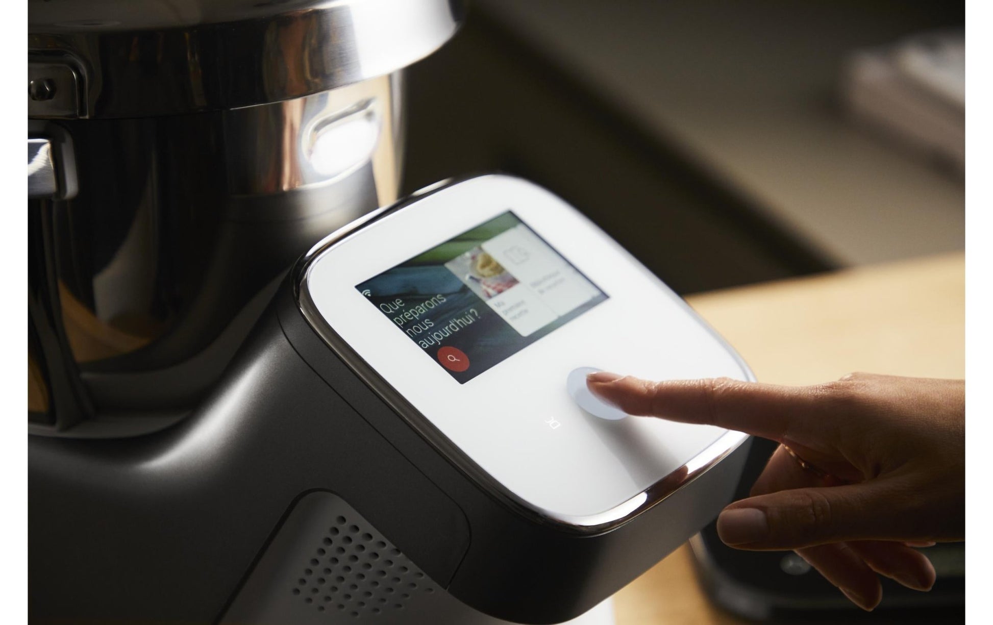 Küchenmaschine i - Companion Touch XL Silber/Weiss - MEGART