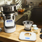 Küchenmaschine i - Companion Touch XL Silber/Weiss - MEGART