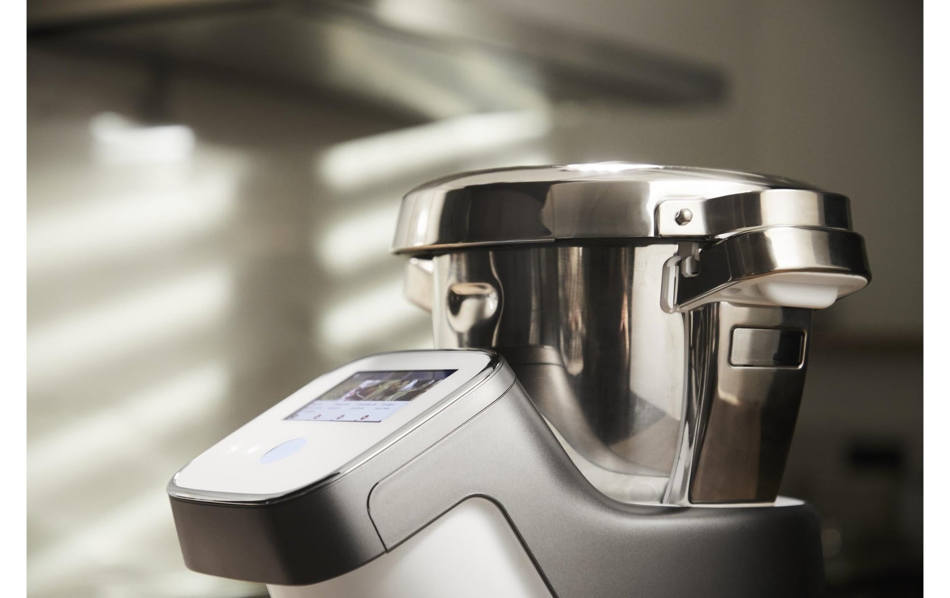Küchenmaschine i - Companion Touch XL Silber/Weiss - MEGART