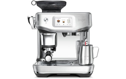 Siebträgermaschine Barista Touch Impress Silber - MEGART