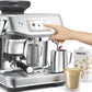 Siebträgermaschine Barista Touch Impress Silber - MEGART