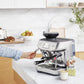 Siebträgermaschine Barista Touch Impress Silber - MEGART