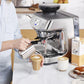 Siebträgermaschine Barista Touch Impress Silber - MEGART