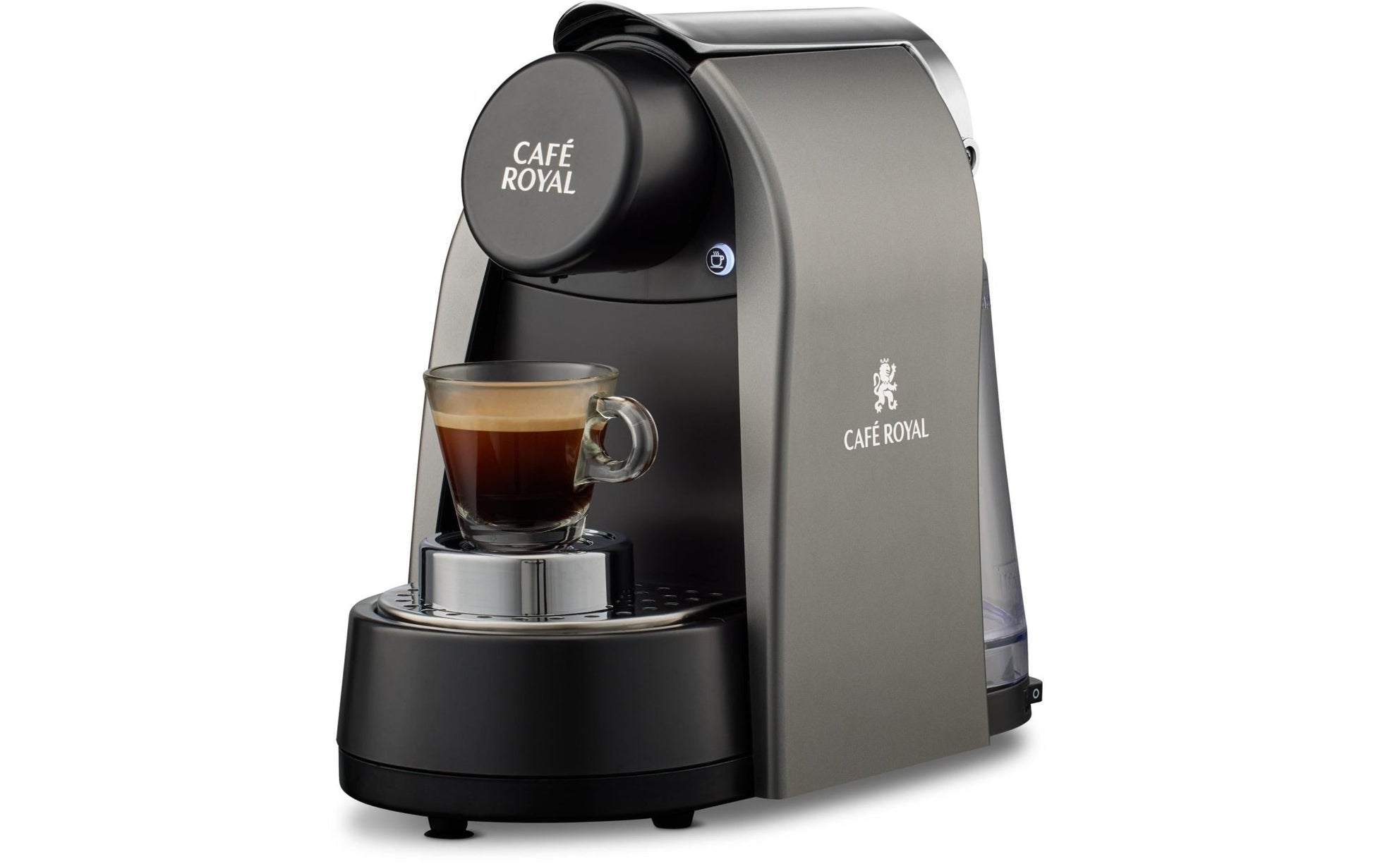 Portionskaffeemaschine CRpro - 100 Schwarz - MEGART