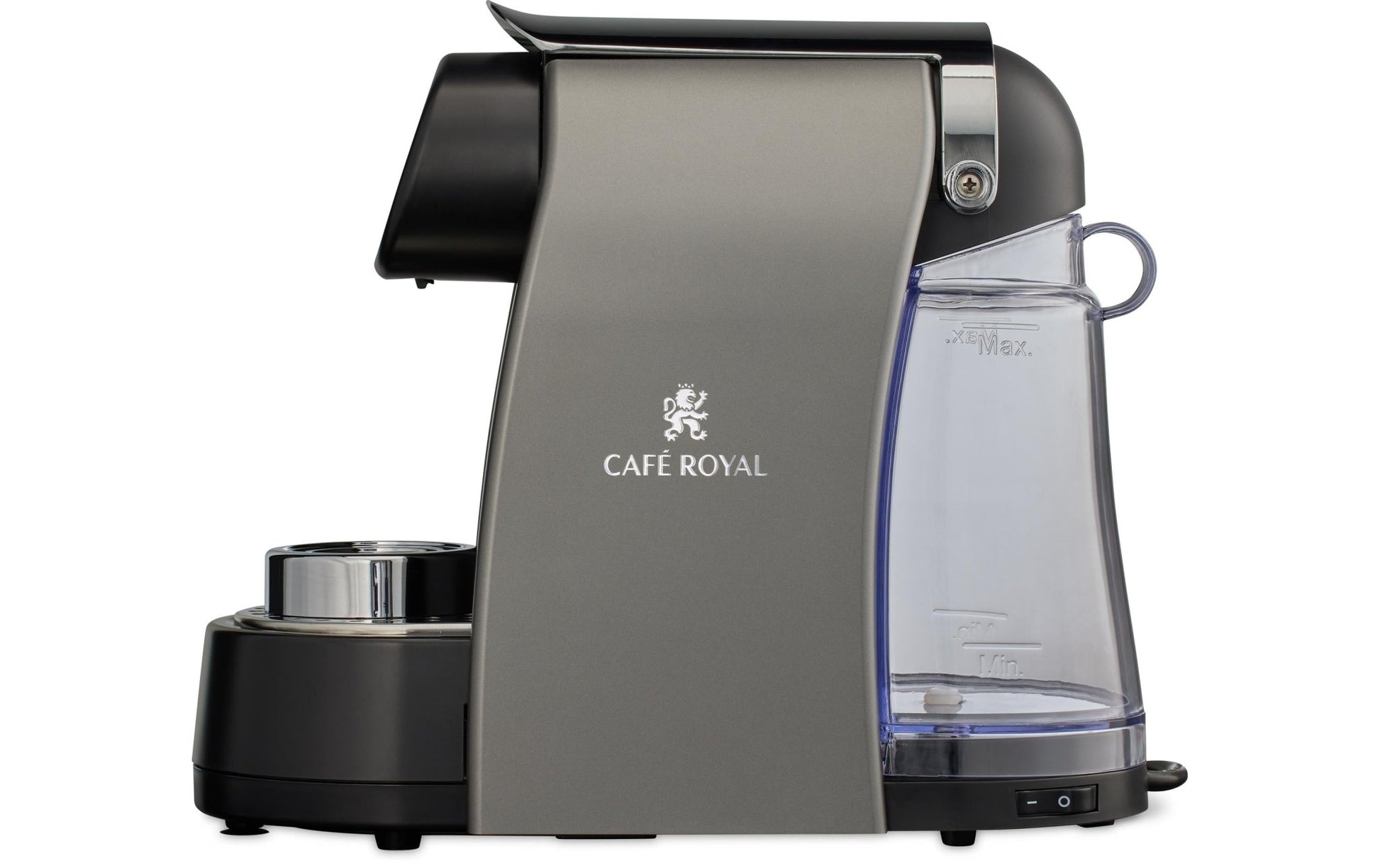 Portionskaffeemaschine CRpro - 100 Schwarz - MEGART