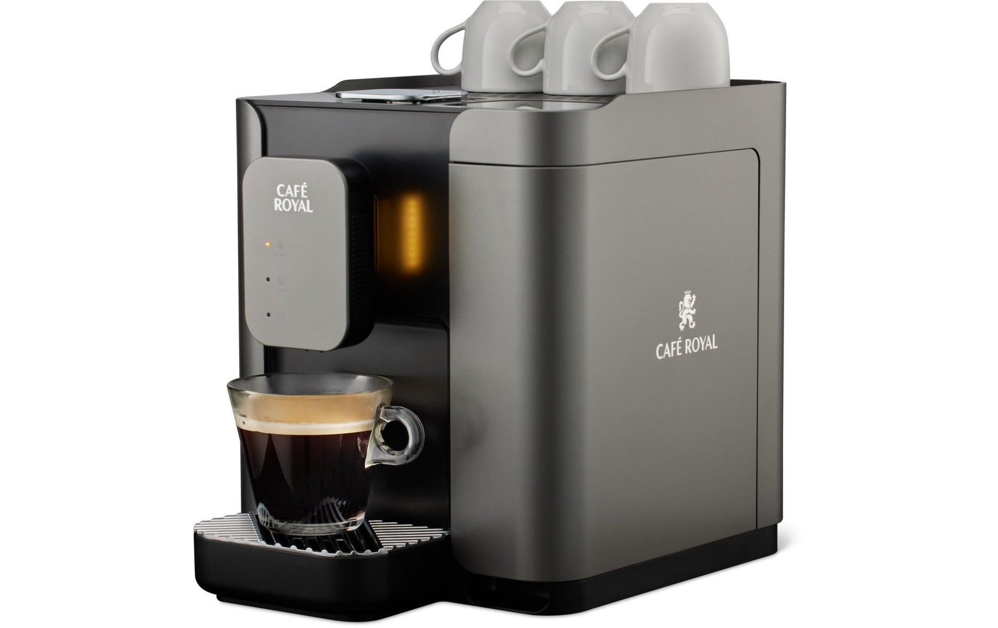 Portionskaffeemaschine CRpro - 300 Schwarz - MEGART