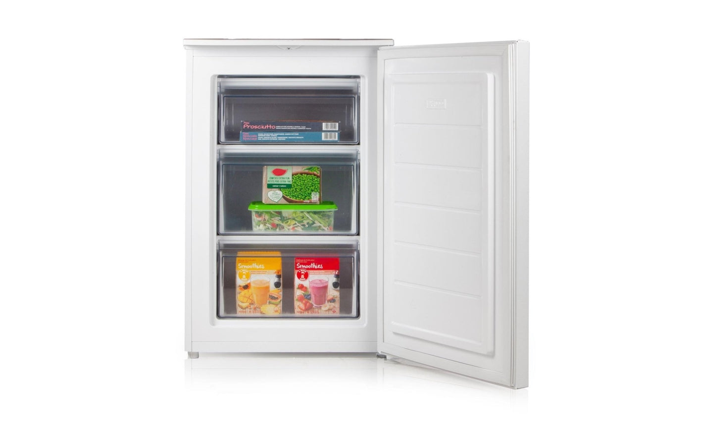 Gefrierschrank GS3703 Weiss Rechts, Wechselbar - MEGART