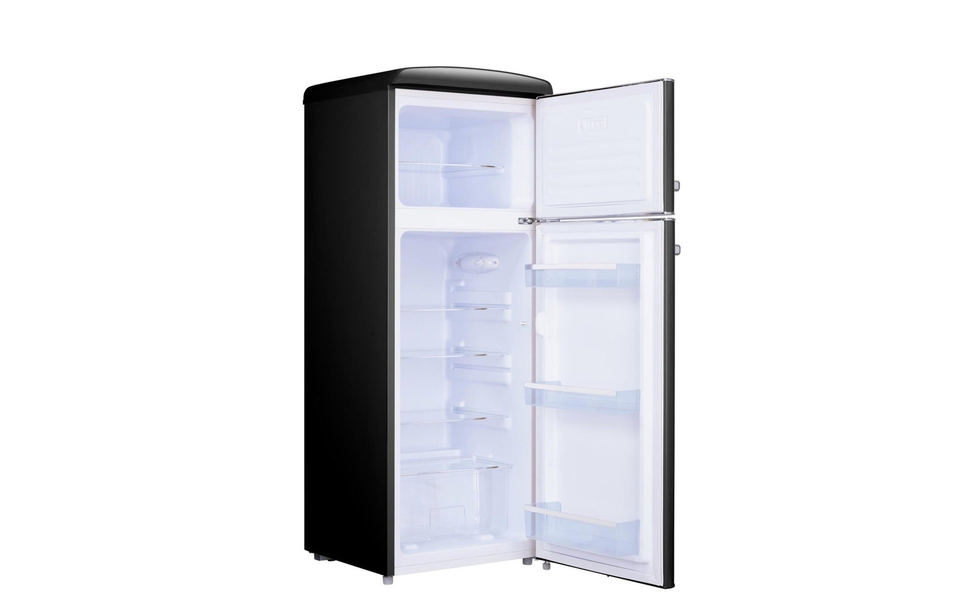 Kühlschrank KS3666 Schwarz, Rechts - MEGART