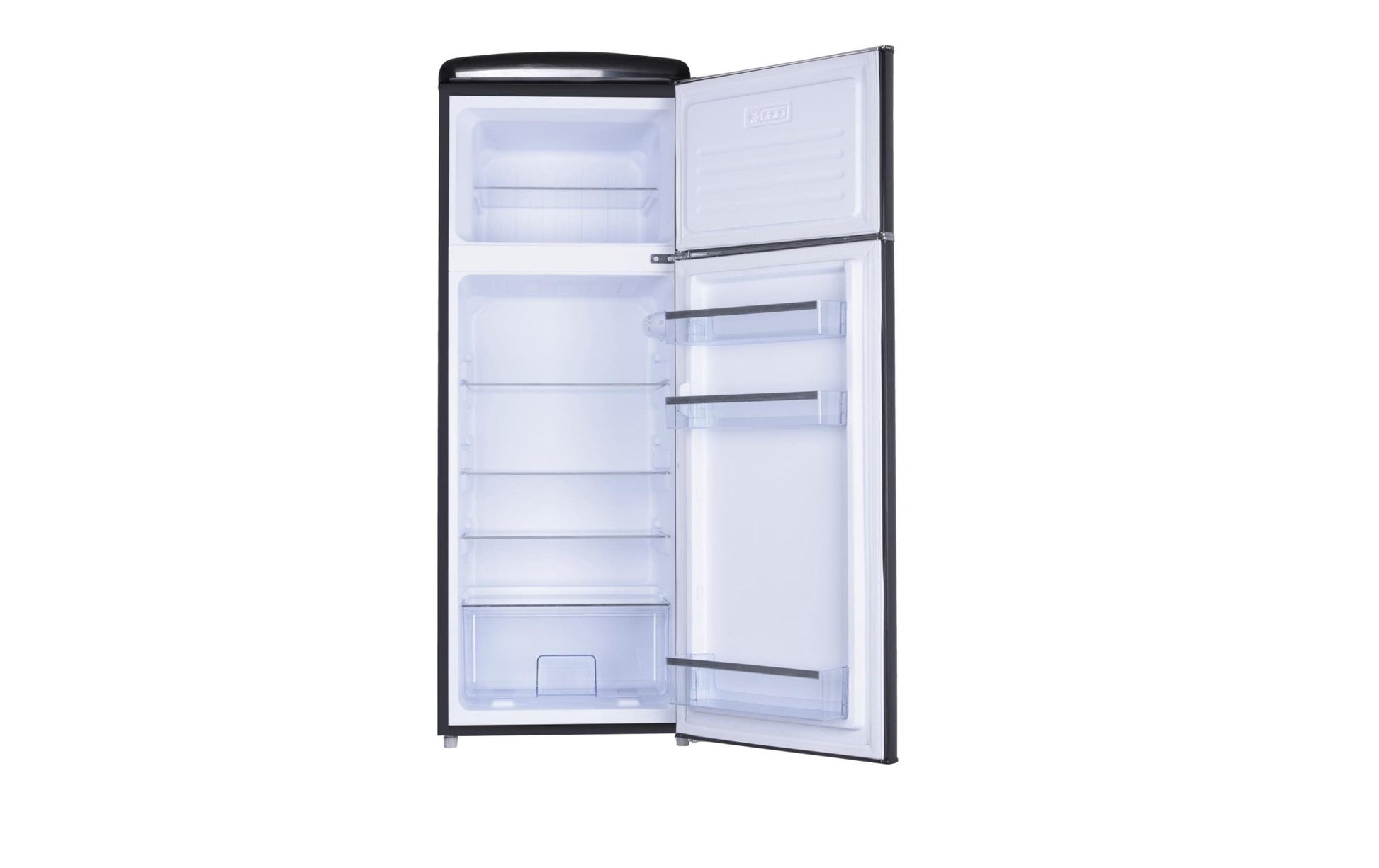 Kühlschrank KS3666 Schwarz, Rechts - MEGART