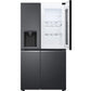 Foodcenter GSXV91MCLE Matte Black - MEGART