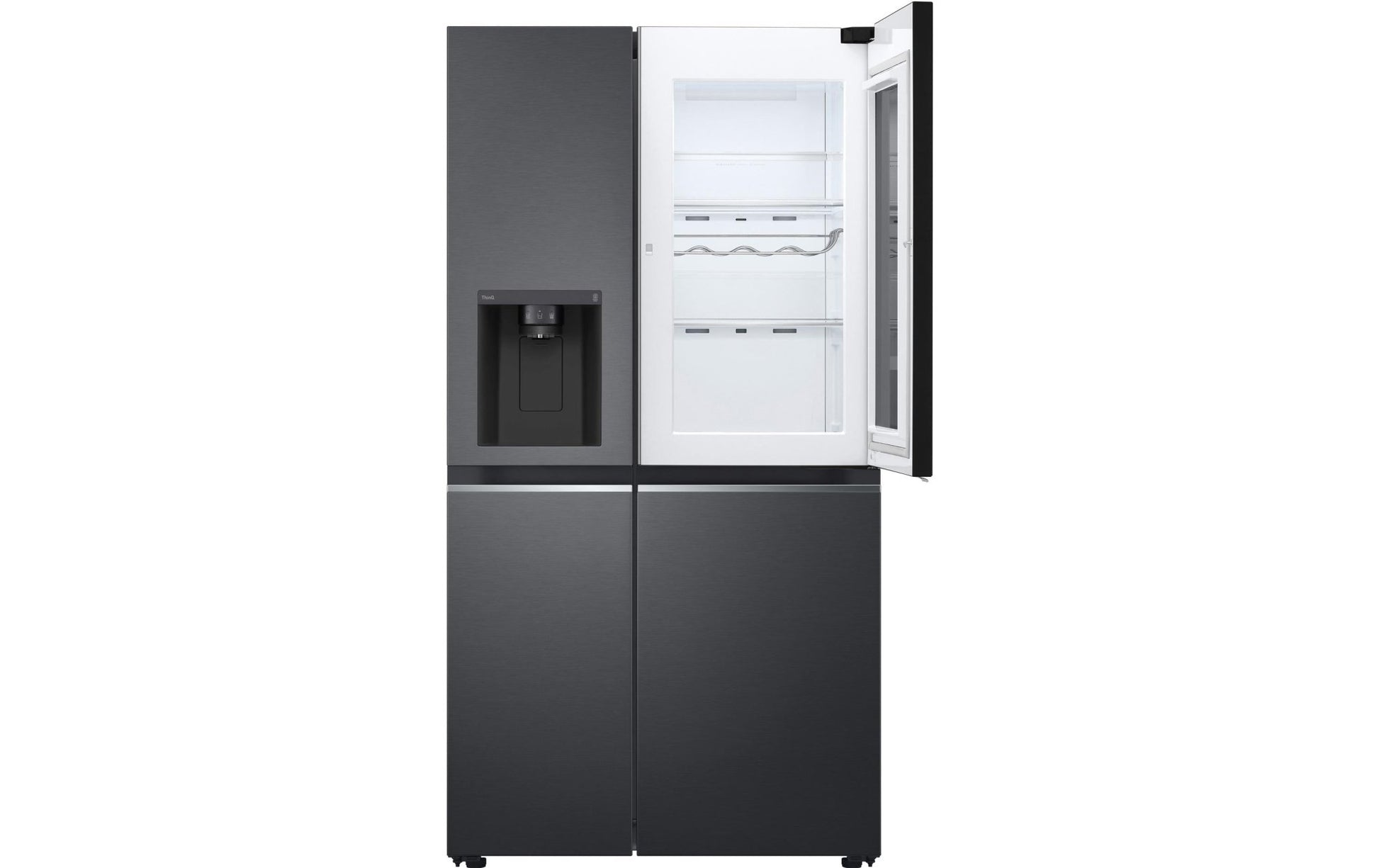 Foodcenter GSXV91MCLE Matte Black - MEGART
