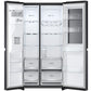 Foodcenter GSXV91MCLE Matte Black - MEGART