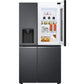 Foodcenter GSXV91MCLE Matte Black - MEGART