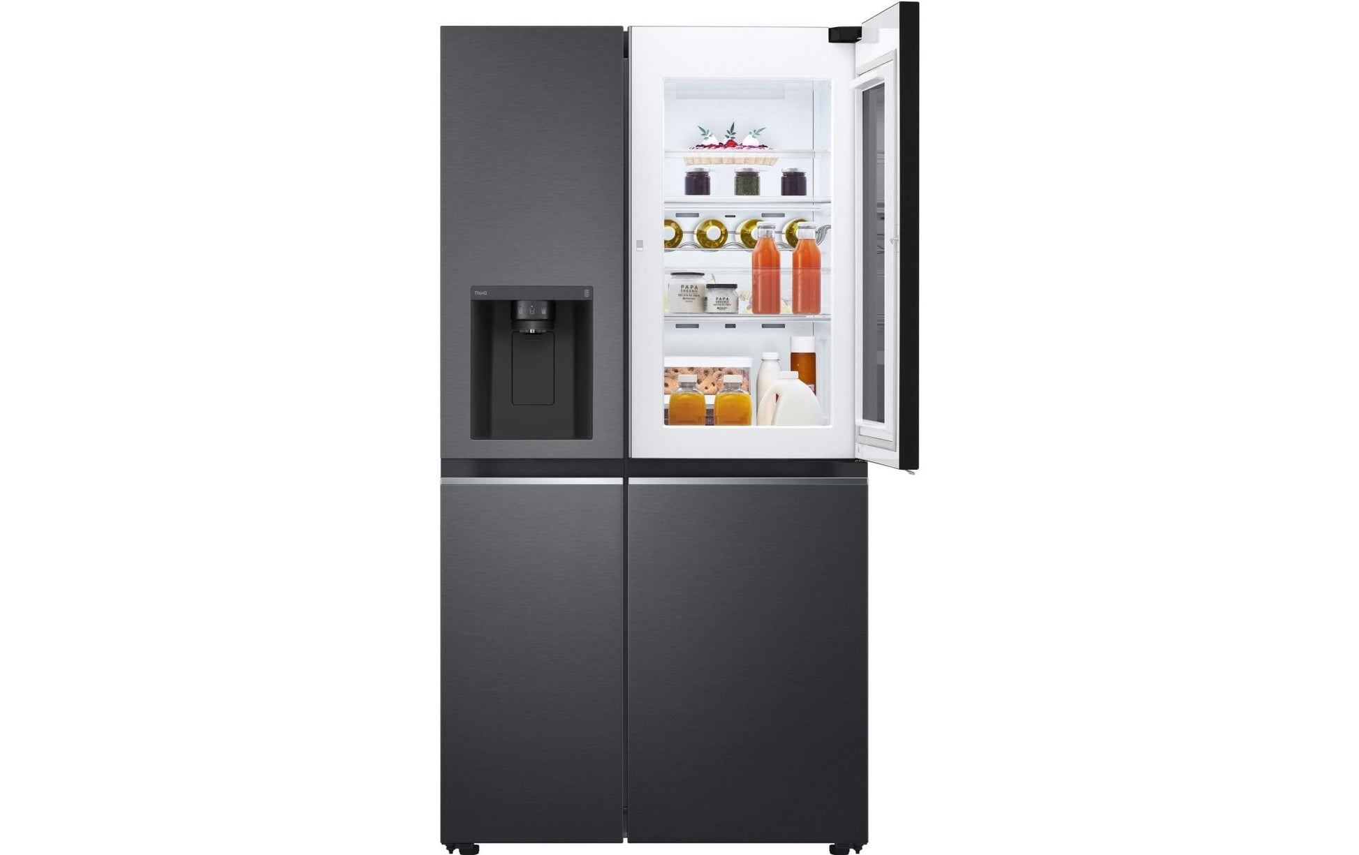 Foodcenter GSXV91MCLE Matte Black - MEGART