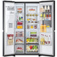 Foodcenter GSXV91MCLE Matte Black - MEGART
