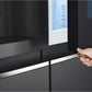 Foodcenter GSXV91MCLE Matte Black - MEGART