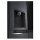 Foodcenter GSXV91MCLE Matte Black - MEGART