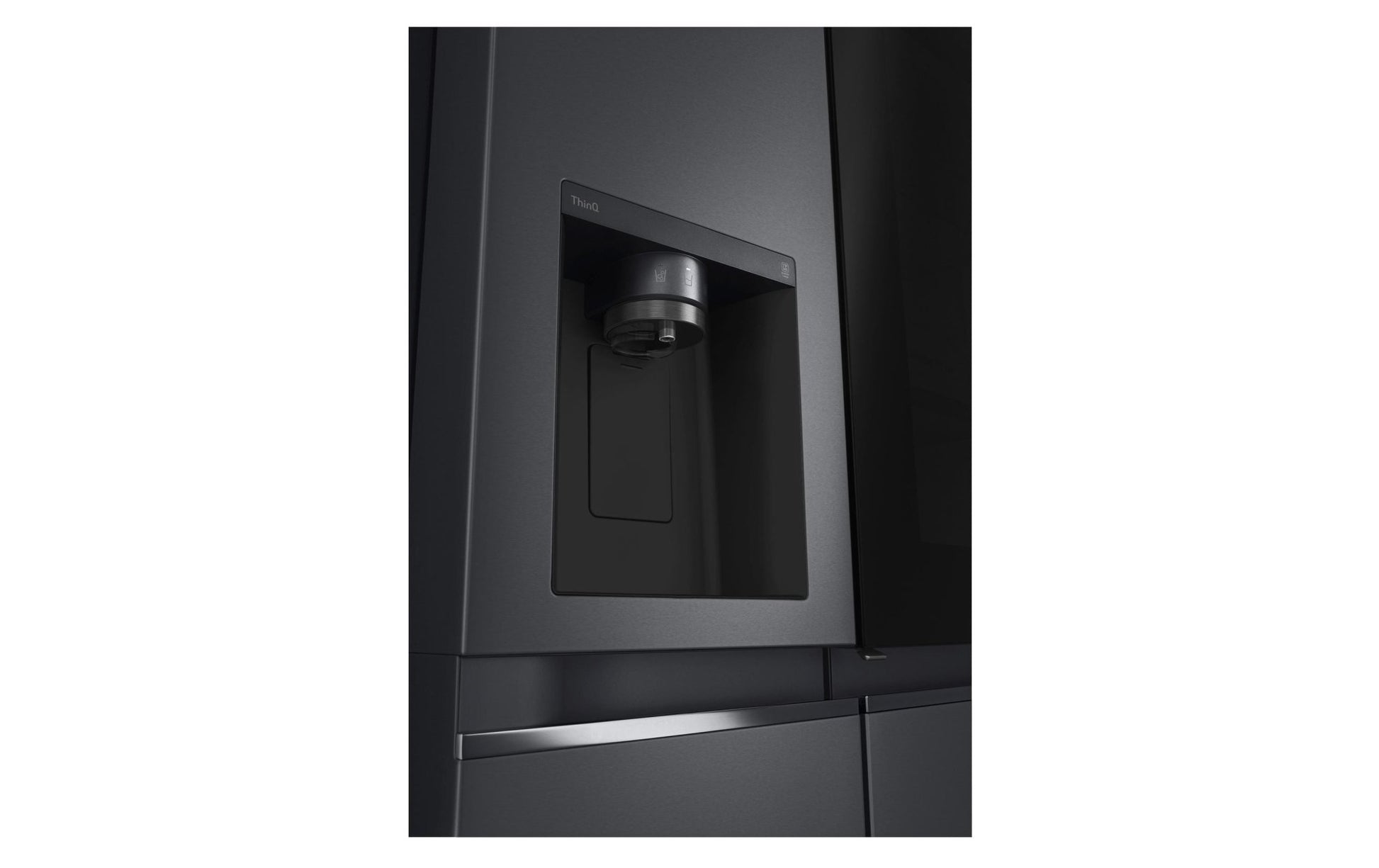 Foodcenter GSXV91MCLE Matte Black - MEGART