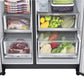 Foodcenter GSXV91MCLE Matte Black - MEGART