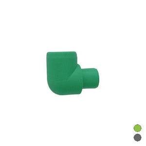 90° Glattes Mf - Eckstück Aus Polypropylen - MEGART