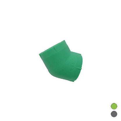 Glatter 45° Bogen Aus Polypropylen - MEGART