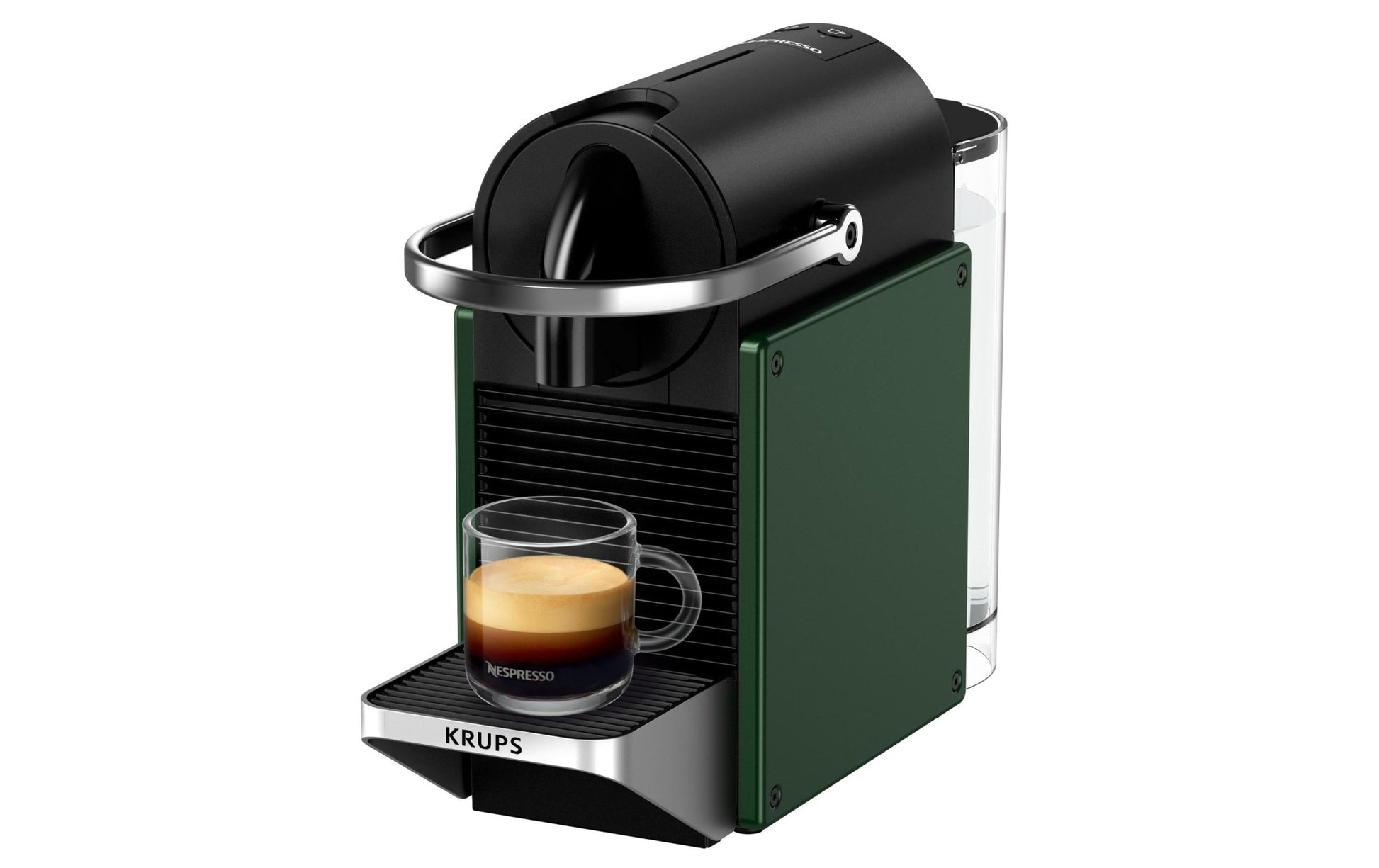Kaffeemaschine Nespresso Pixie XN3063CH Dunkelgrün - MEGART