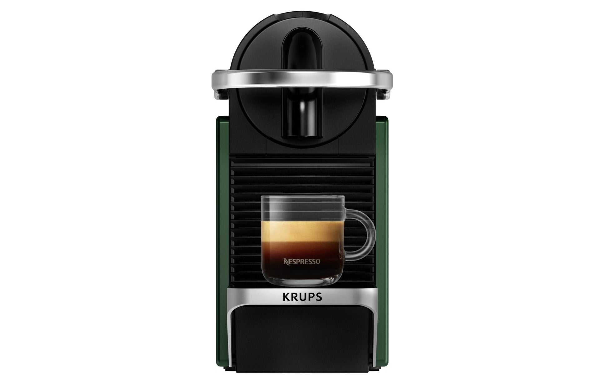 Kaffeemaschine Nespresso Pixie XN3063CH Dunkelgrün - MEGART