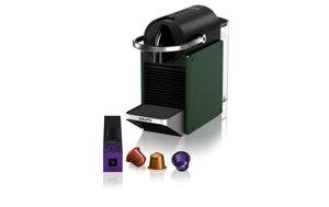 Kaffeemaschine Nespresso Pixie XN3063CH Dunkelgrün - MEGART