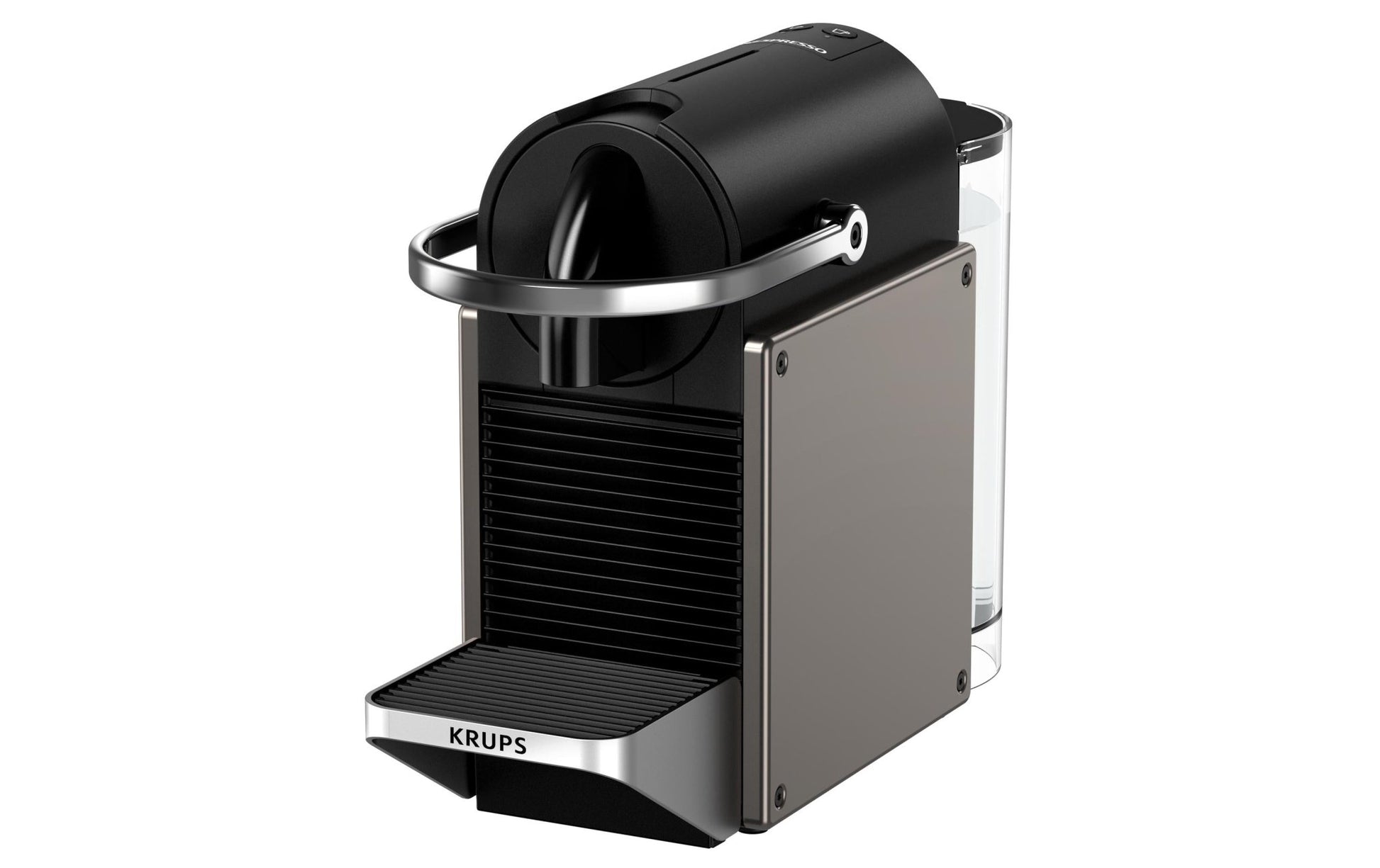 Kaffeemaschine Nespresso Pixie XN306TCH Titan - MEGART